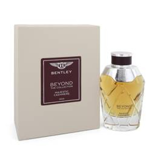 Bentley Majestic Cashmere Cologne By Bentley Eau De Parfum Spray (Unisex) 3.4 oz for Men - *Pre-Order
