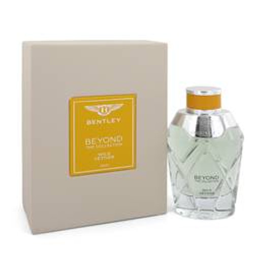 Bentley Wild Vetiver Cologne By Bentley Eau De Parfum Spray (Unisex) 3.4 oz for Men - *Pre-Order