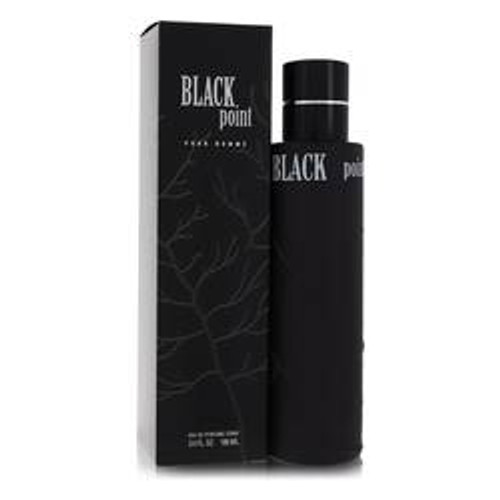 Black Point Cologne By YZY Perfume Eau De Parfum Spray 3.4 oz for Men - [From 35.00 - Choose pk Qty ] - *Ships from Miami