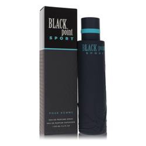 Black Point Sport Cologne By Yzy Perfume Eau De Parfum Spray 3.4 oz for Men - [From 35.00 - Choose pk Qty ] - *Ships from Miami