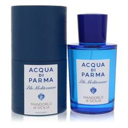 Blu Mediterraneo Mandorlo Di Sicilia Perfume By Acqua Di Parma Eau De Toilette Spray 2.5 oz for Women - *Pre-Order
