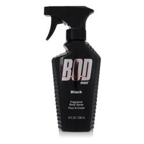 Bod Man Black Cologne By Parfums De Coeur Body Spray 8 oz for Men - [From 31.00 - Choose pk Qty ] - *Ships from Miami