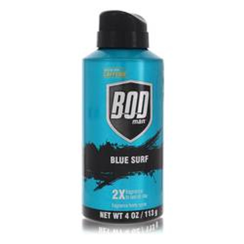 Bod Man Blue Surf Cologne By Parfums De Coeur Body spray 4 oz for Men - [From 15.00 - Choose pk Qty ] - *Ships from Miami