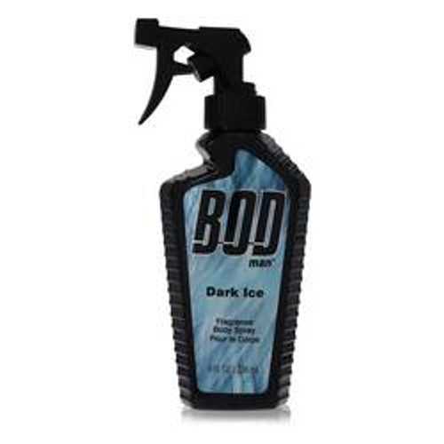 Bod Man Dark Ice Cologne By Parfums De Coeur Body Spray 8 oz for Men - [From 27.00 - Choose pk Qty ] - *Ships from Miami