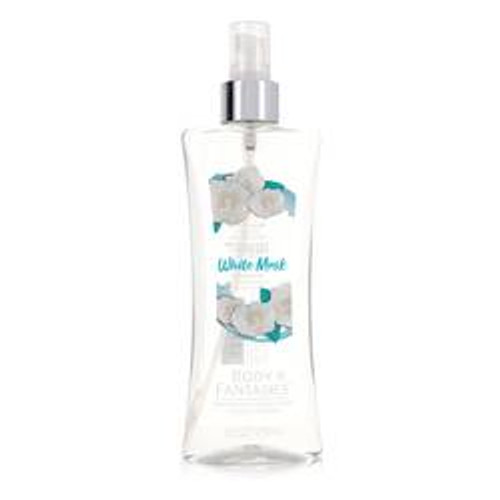 Body Fantasies Signature Fresh White Musk Perfume By Parfums De Coeur Body Spray 8 oz for Women - [From 27.00 - Choose pk Qty ] - *Ships from Miami