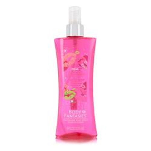Body Fantasies Signature Pink Vanilla Kiss Fantasy Perfume By Parfums De Coeur Body Spray 8 oz for Women - [From 23.00 - Choose pk Qty ] - *Ships from Miami