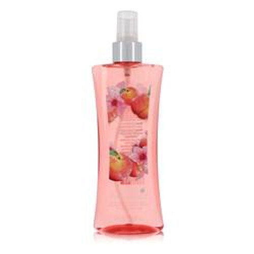 Body Fantasies Signature Sugar Peach Perfume By Parfums De Coeur Body Spray 8 oz for Women - [From 23.00 - Choose pk Qty ] - *Ships from Miami