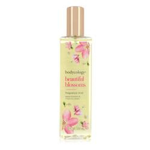 Bodycology Beautiful Blossoms Perfume By Bodycology Fragrance Mist Spray 8 oz for Women - [From 23.00 - Choose pk Qty ] - *Ships from Miami