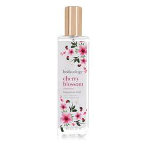 Bodycology Cherry Blossom Cedarwood And Pear Perfume By Bodycology Fragrance Mist Spray 8 oz for Women - *Pre-Order