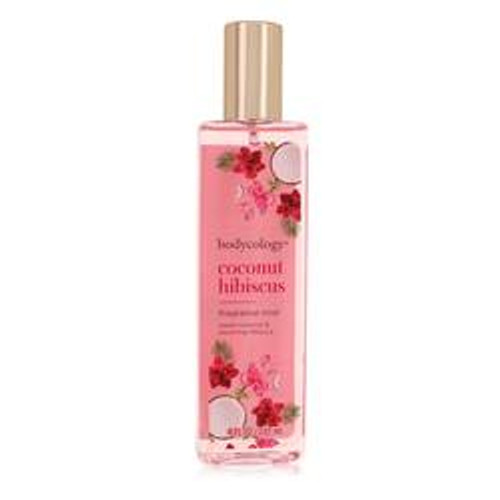 Bodycology Coconut Hibiscus Perfume By Bodycology Body Mist 8 oz for Women - *Pre-Order