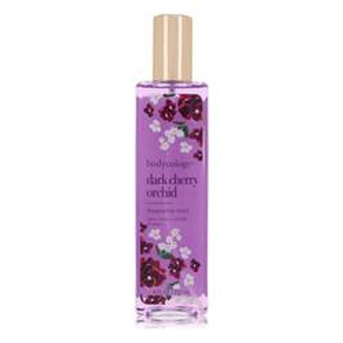 Bodycology Dark Cherry Orchid Perfume By Bodycology Fragrance Mist 8 oz for Women - [From 23.00 - Choose pk Qty ] - *Ships from Miami