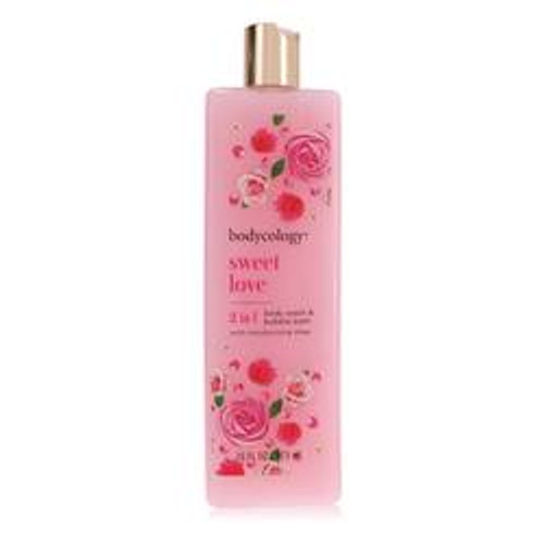 Bodycology Sweet Love Perfume By Bodycology Body Wash & Bubble Bath 16 oz for Women - *Pre-Order