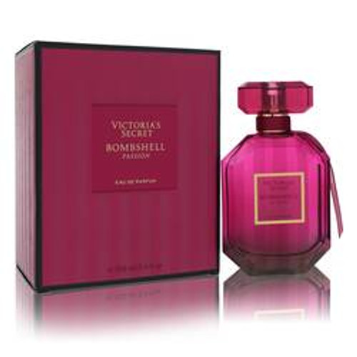 Bombshell Passion Perfume By Victoria's Secret Eau De Parfum Spray 3.4 oz for Women - *Pre-Order