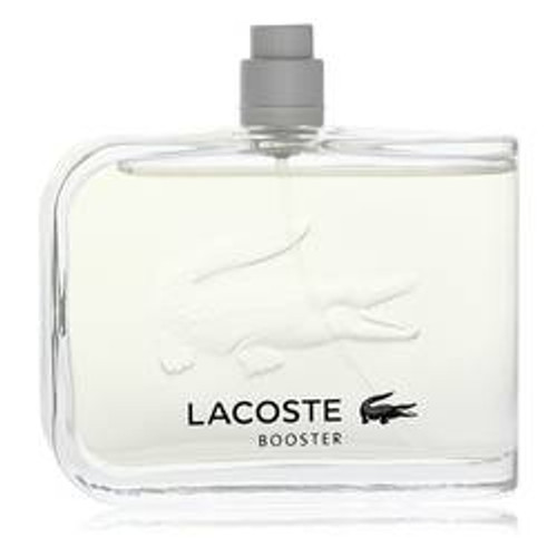 Booster Cologne By Lacoste Eau De Toilette Spray (Tester) 4.2 oz for Men - [From 104.00 - Choose pk Qty ] - *Ships from Miami