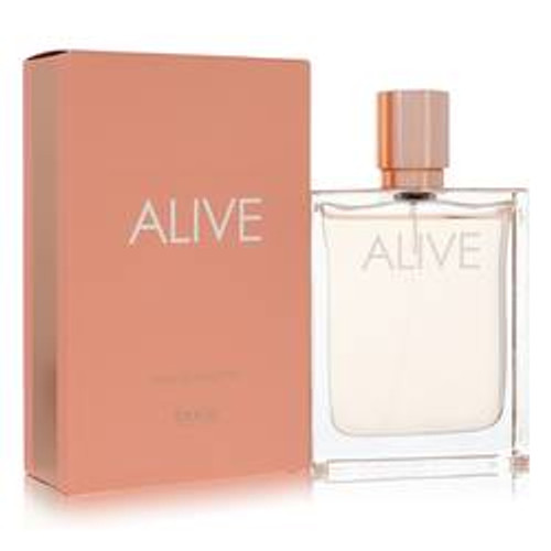 Boss Alive Perfume By Hugo Boss Eau De Toilette Spray 2.7 oz for Women - *Pre-Order