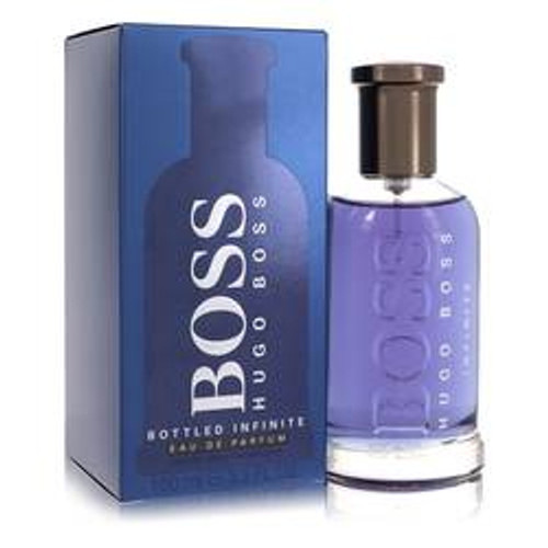 Boss Bottled Infinite Cologne By Hugo Boss Eau De Parfum Spray 3.3 oz for Men - *Pre-Order