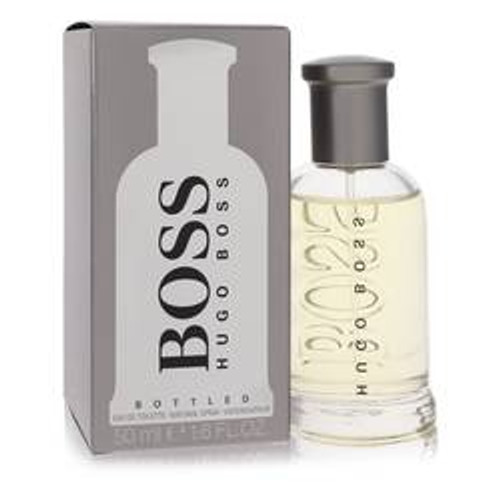 Boss No. 6 Cologne By Hugo Boss Eau De Toilette Spray (Grey Box) 1.6 oz for Men - [From 136.00 - Choose pk Qty ] - *Ships from Miami