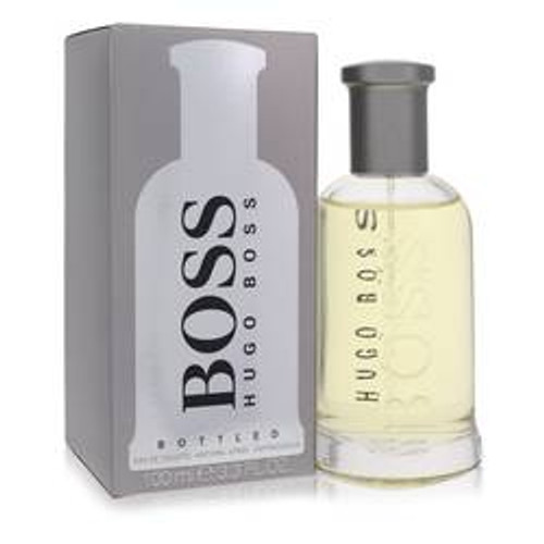 Boss No. 6 Cologne By Hugo Boss Eau De Toilette Spray (Grey Box) 3.3 oz for Men - *Pre-Order