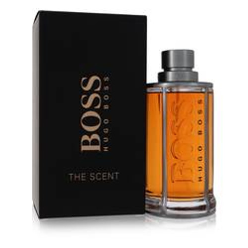 Boss The Scent Cologne By Hugo Boss Eau De Toilette Spray 6.7 oz for Men - *Pre-Order