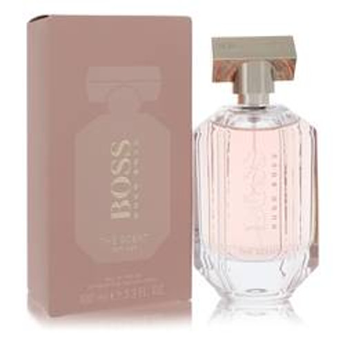 Boss The Scent Perfume By Hugo Boss Eau De Parfum Spray 3.3 oz for Women - *Pre-Order