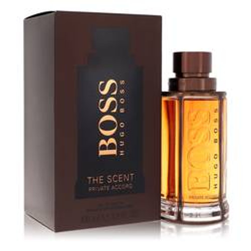 Boss The Scent Private Accord Cologne By Hugo Boss Eau De Toilette Spray 3.3 oz for Men - *Pre-Order