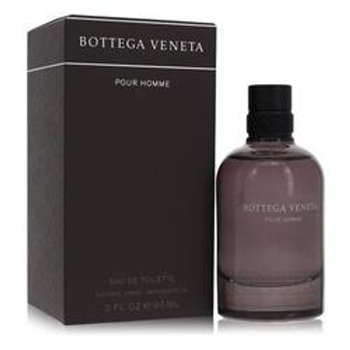 Bottega Veneta Cologne By Bottega Veneta Eau De Toilette Spray 3 oz for Men - *Pre-Order