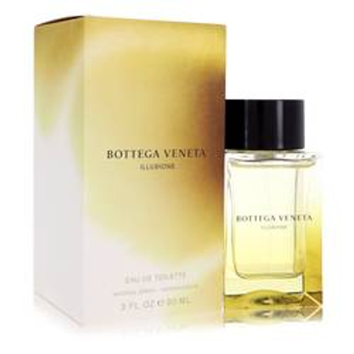 Bottega Veneta Illusione Cologne By Bottega Veneta Eau De Toilette Spray 3 oz for Men - *Pre-Order