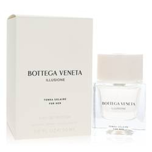 Bottega Veneta Illusione Tonka Solaire Perfume By Bottega Veneta Eau De Parfum Spray 1.7 oz for Women - *Pre-Order