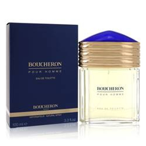 Boucheron Cologne By Boucheron Eau De Toilette Spray 3.4 oz for Men - [From 79.50 - Choose pk Qty ] - *Ships from Miami