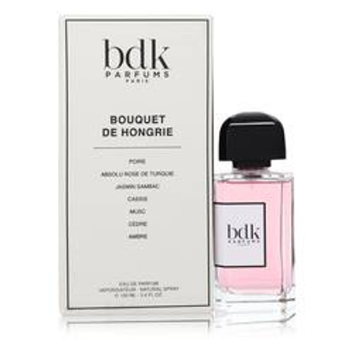 Bouquet De Hongrie Perfume By BDK Parfums Eau De Parfum Spray (Unisex) 3.4 oz for Women - *Pre-Order