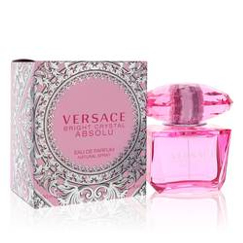Bright Crystal Absolu Perfume By Versace Eau De Parfum Spray 3 oz for Women - *Pre-Order