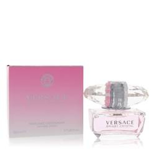 Bright Crystal Perfume By Versace Deodorant Spray 1.7 oz for Women - [From 100.00 - Choose pk Qty ] - *Ships from Miami