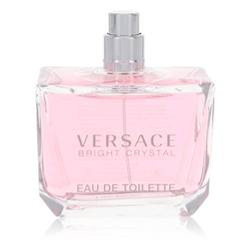 Bright Crystal Perfume By Versace Eau De Toilette Spray (Tester) 3 oz for Women - *Pre-Order