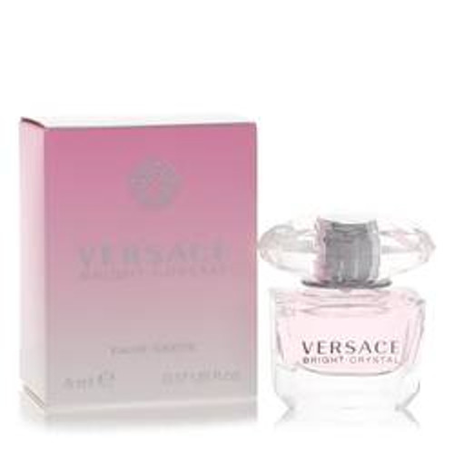 Bright Crystal Perfume By Versace Mini EDT 0.17 oz for Women - [From 27.00 - Choose pk Qty ] - *Ships from Miami