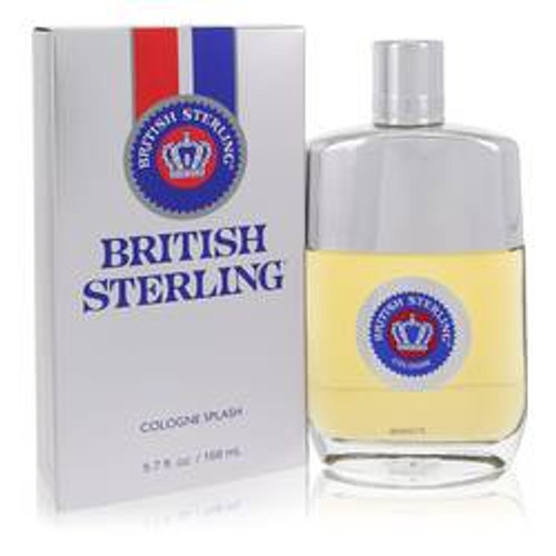 British Sterling Cologne By Dana Cologne 5.7 oz for Men - [From 59.00 - Choose pk Qty ] - *Ships from Miami