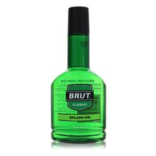 Brut Cologne By Faberge Cologne Splash-On Lotion (Plastic Bottle Unboxed) 7 oz for Men - *Pre-Order