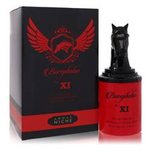 Bucephalus Xi Cologne By Armaf Eau De Parfum Spray 3.4 oz for Men - *Pre-Order