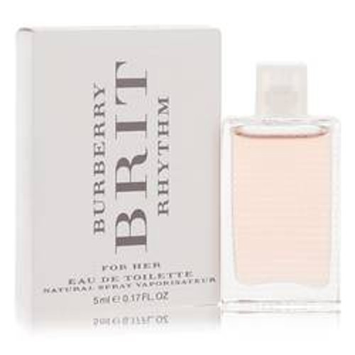 Burberry Brit Rhythm Perfume By Burberry Mini EDT 0.17 oz for Women - [From 31.00 - Choose pk Qty ] - *Ships from Miami
