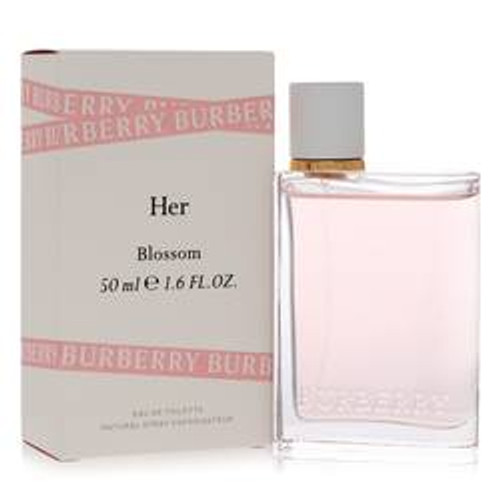 Burberry Her Blossom Perfume By Burberry Eau De Toilette Spray 1.6 oz for Women - *Pre-Order