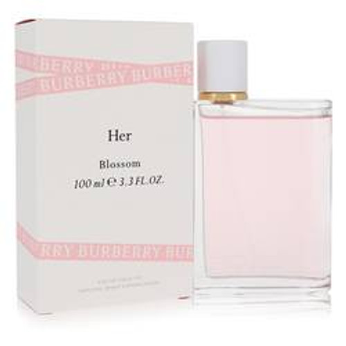 Burberry Her Blossom Perfume By Burberry Eau De Toilette Spray 3.3 oz for Women - *Pre-Order
