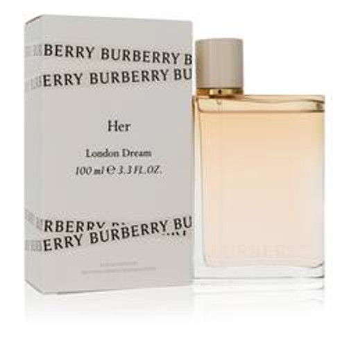Burberry Her London Dream Perfume By Burberry Eau De Parfum Spray 3.3 oz for Women - *Pre-Order