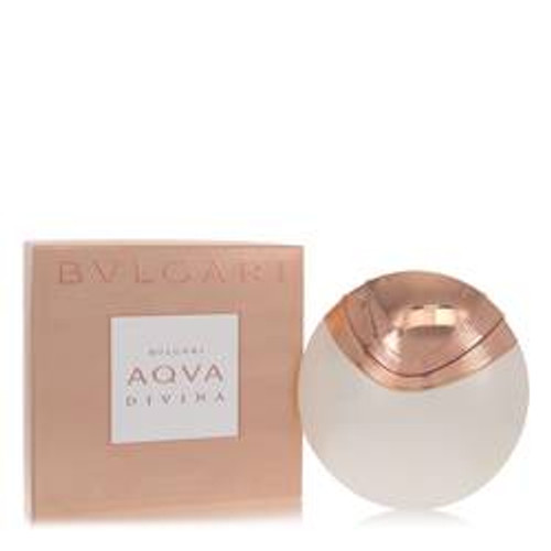 Bvlgari Aqua Divina Perfume By Bvlgari Eau De Toilette Spray 2.2 oz for Women - *Pre-Order
