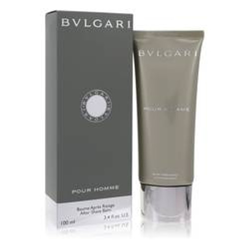 Bvlgari Cologne By Bvlgari After Shave Balm 3.4 oz for Men - [From 116.00 - Choose pk Qty ] - *Ships from Miami