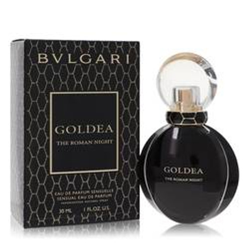 Bvlgari Goldea The Roman Night Perfume By Bvlgari Eau De Parfum Spray 1 oz for Women - [From 108.00 - Choose pk Qty ] - *Ships from Miami