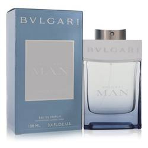 Bvlgari Man Glacial Essence Cologne By Bvlgari Eau De Parfum Spray 3.4 oz for Men - *Pre-Order