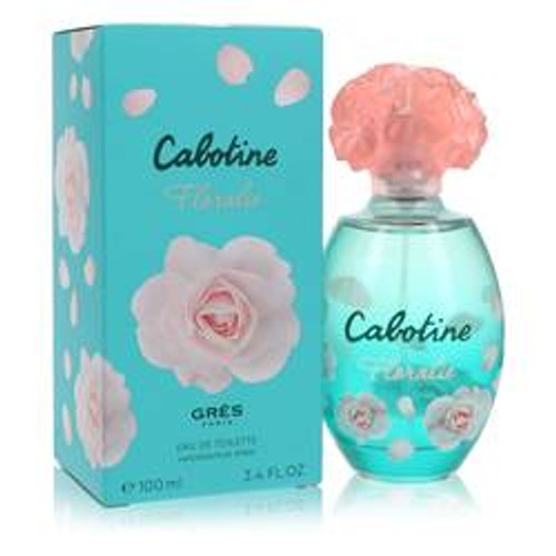 Cabotine Floralie Perfume By Parfums Gres Eau De Toilette Spray 3.4 oz for Women - [From 47.00 - Choose pk Qty ] - *Ships from Miami