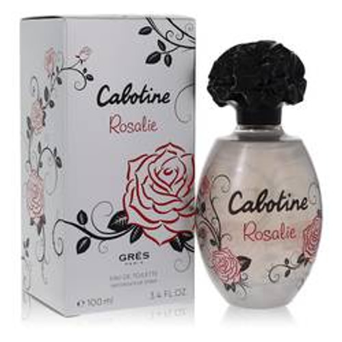 Cabotine Rosalie Perfume By Parfums Gres Eau De Toilette Spray 3.4 oz for Women - [From 47.00 - Choose pk Qty ] - *Ships from Miami