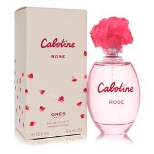 Cabotine Rose Perfume By Parfums Gres Eau De Toilette Spray 3.4 oz for Women - [From 39.00 - Choose pk Qty ] - *Ships from Miami