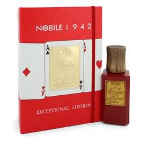 Cafe Chantant Exceptional Edition Perfume By Nobile 1942 Extrait De Parfum Spray (Unisex) 2.5 oz for Women - *Pre-Order