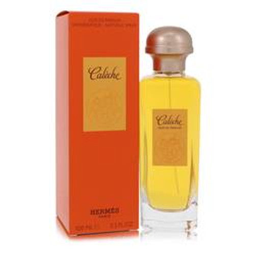 Caleche Perfume By Hermes Soie De Parfum Spray 3.4 oz for Women - *Pre-Order